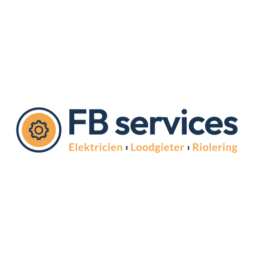Het logo van FB Services, uw elektricien voor in Weert